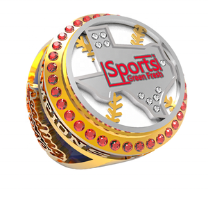 Özel yapılmış alaşımlı hall of fame şampiyonluk halkaları - Product Image 3
