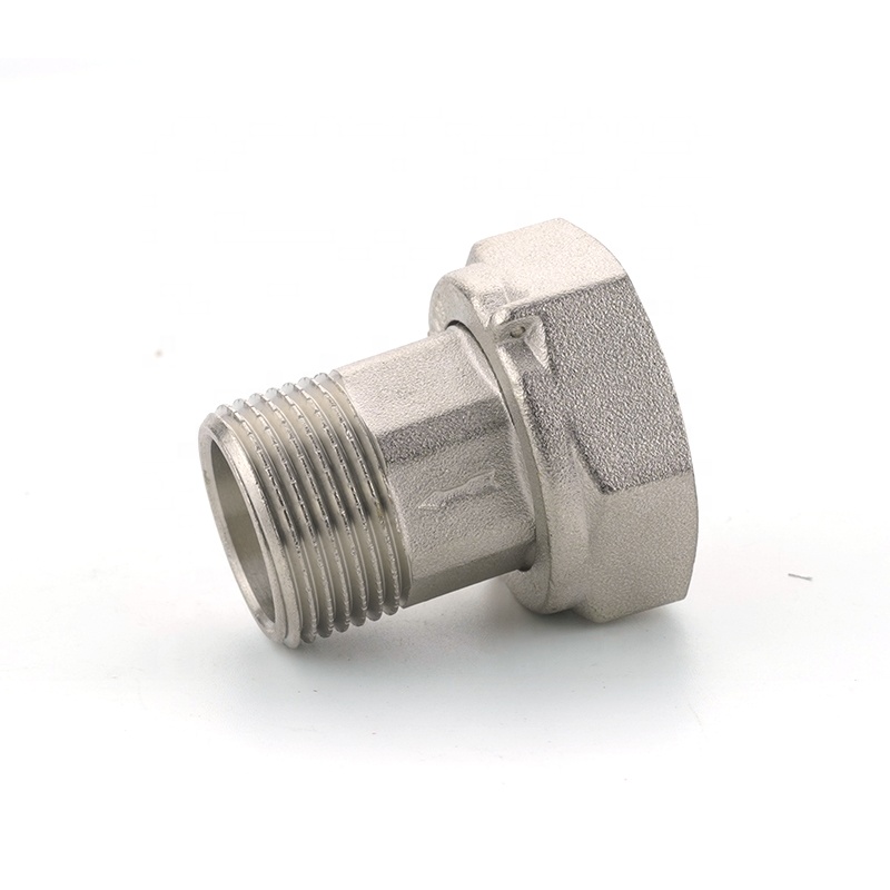 Manufacturers supply universal hose fittings plumbing city faucet bathroom O-ring straight connector
