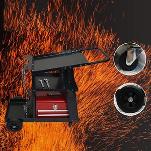 Multifunction <strong>Welding</strong> Plasma Cutter <strong>Cart</strong> <strong>Welding</strong> <strong>Carts</strong> With Tank Storage and <strong>Wheel</strong>