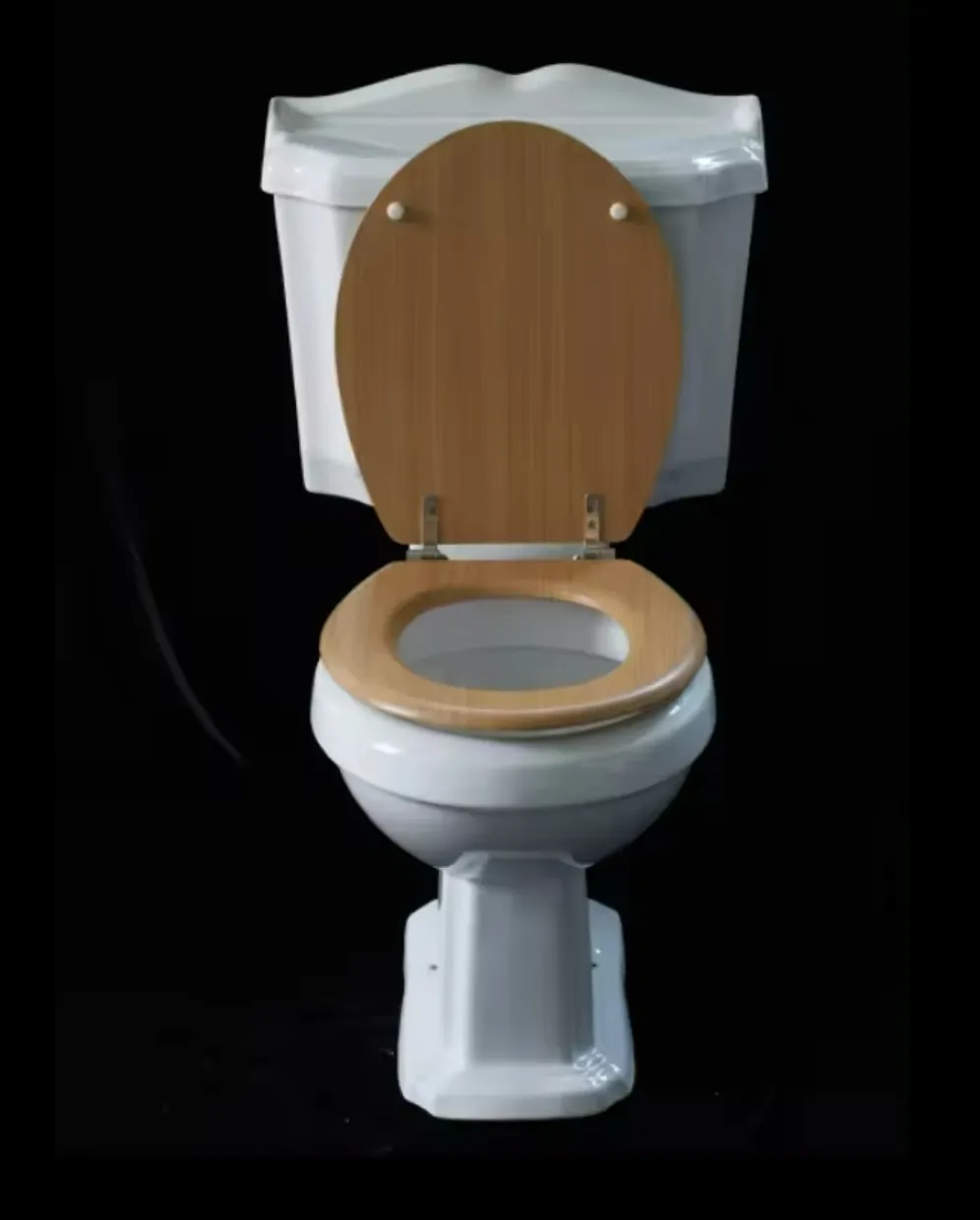 En gros personnalisé p trap céramique luxe upflush deux pièces toilette pour salle de lavage