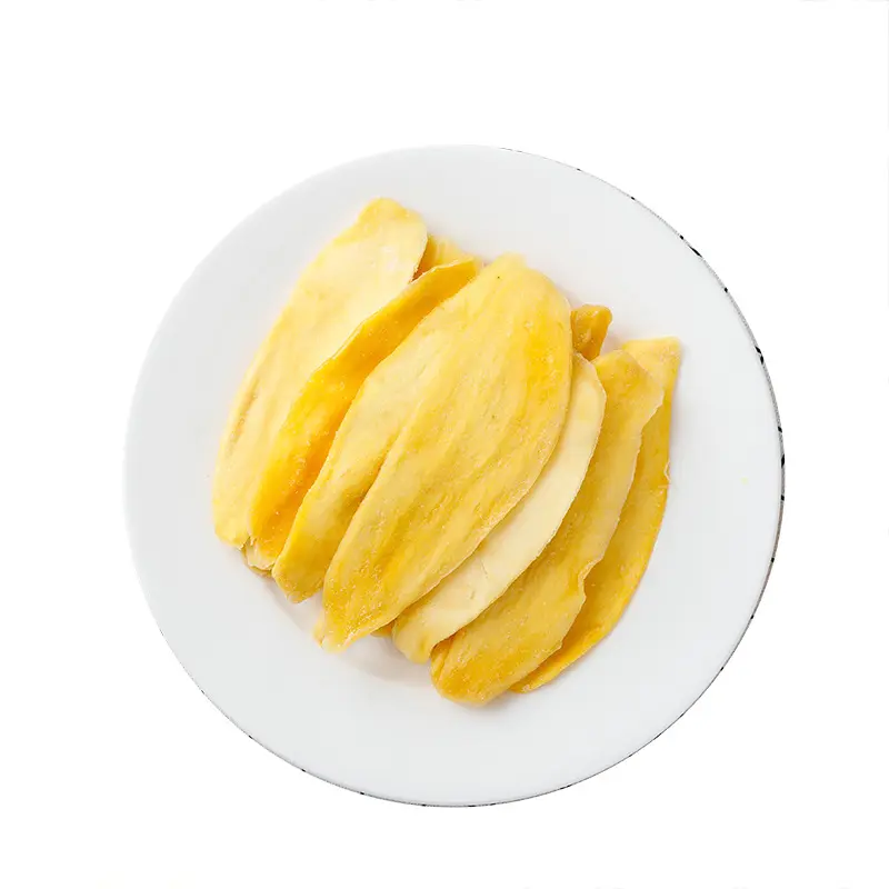 Conserve di frutta secca morbida essiccata Mango affettato Snack sano Mango frutta secca