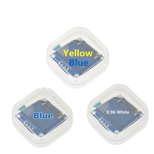 TZT originale 0.96 pollici oled IIC seriale bianco OLED modulo Display 128x64 I2C SSD1306 12864 schermo LCD - Product Image 5