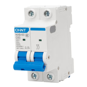 <span class=keywords><strong>CHINT</strong></span> Original nuevo MCB 2P C10 50HZ Disyuntor en miniatura