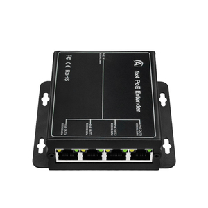 Standard 10/100Mbps1 <strong>Input</strong> 4 <strong>Output</strong> 30W 100meter Transmission PoE Extender for IP <strong>Camera</strong> - Product Image 3