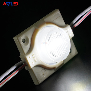 側面発光スクエアLEDモジュールsmd303030chips 125lm 1 led 1.5wエッジライトダブルサイド照明ボックス12v dc用 - Product Image 4