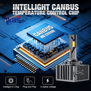 D3S LED far kiti-50000 saat ömrü, enerji tasarrufu d1s d2s d3s d4s d5s d8s led titreşimsiz D serisi led - Product Image 4