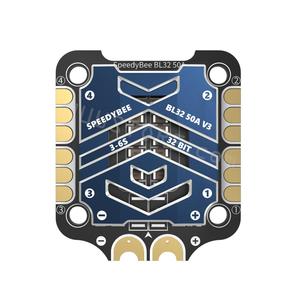 Новый модуль контроллера полета SpeedyBee F7 V3 BL32 50A 30x30, встроенный Betaflight OSD FC для RC FPV гоночный Дрон