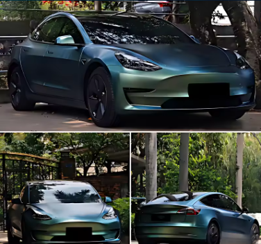 Matte-Green