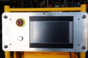 High Pressure Hydraulic <strong>Polyurethane</strong> / Polyurea Spray Foam Insulation <strong>Machine</strong> Fd-511 With Touch Creen