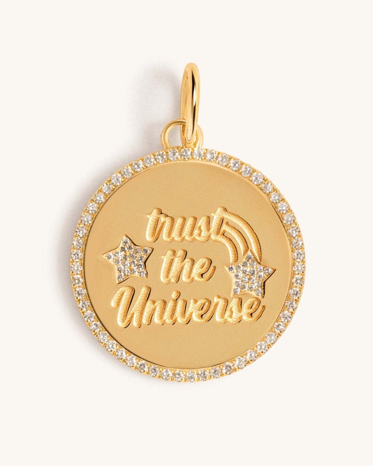 Pendentif étoile anglaise