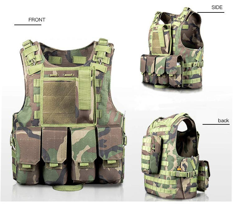 Couleur camouflage Cp - taille unique