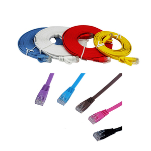 100ft <strong>Ethernet</strong> Cat 6 <strong>Flat</strong> Cable FTP/UTP Internet Network Cable Communication Cables - Product Image 2