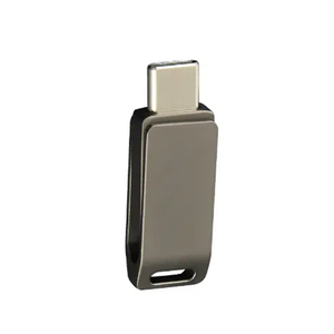 Alla moda Mini chiave USB 2-in-1 funzione girevole OTG Flash Drive tipo porta C Card e penna stile 1GB 4GB di memoria usb - Product Image 2