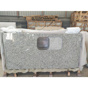 לחתוך בגודל מטבח גרניט קוורץ השיש Bala לבן צמרות יהירות משטחי מטבח למטבח חדר רחצה - Product Image 2