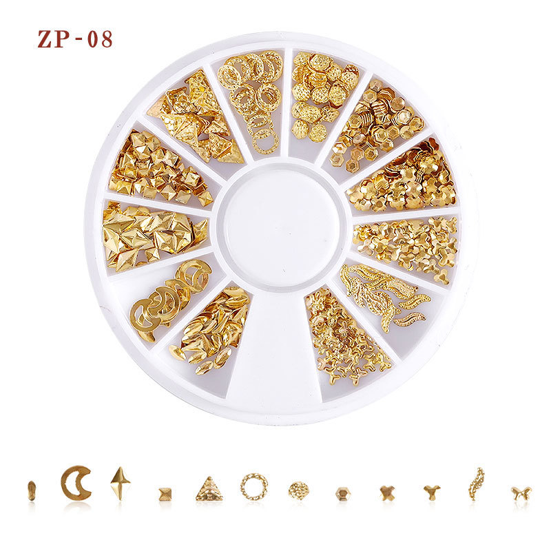 Rivet turntable zp-08