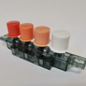 <strong>4</strong> <strong>WAY</strong> 3 Speed Control Selector <strong>Switch</strong> High Temperature Resistant <strong>4</strong> Position Keyboard <strong>Switch</strong> for Fan - Product Image 1