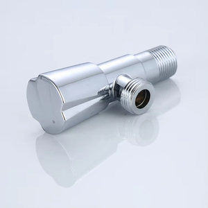 <span class=keywords><strong>Sundex</strong></span> 1.5 inch góc dừng van thép không gỉ 1/2 \ "nam nữ kết thúc nhà bếp nước phòng tắm vòi phụ kiện - Product Image 2