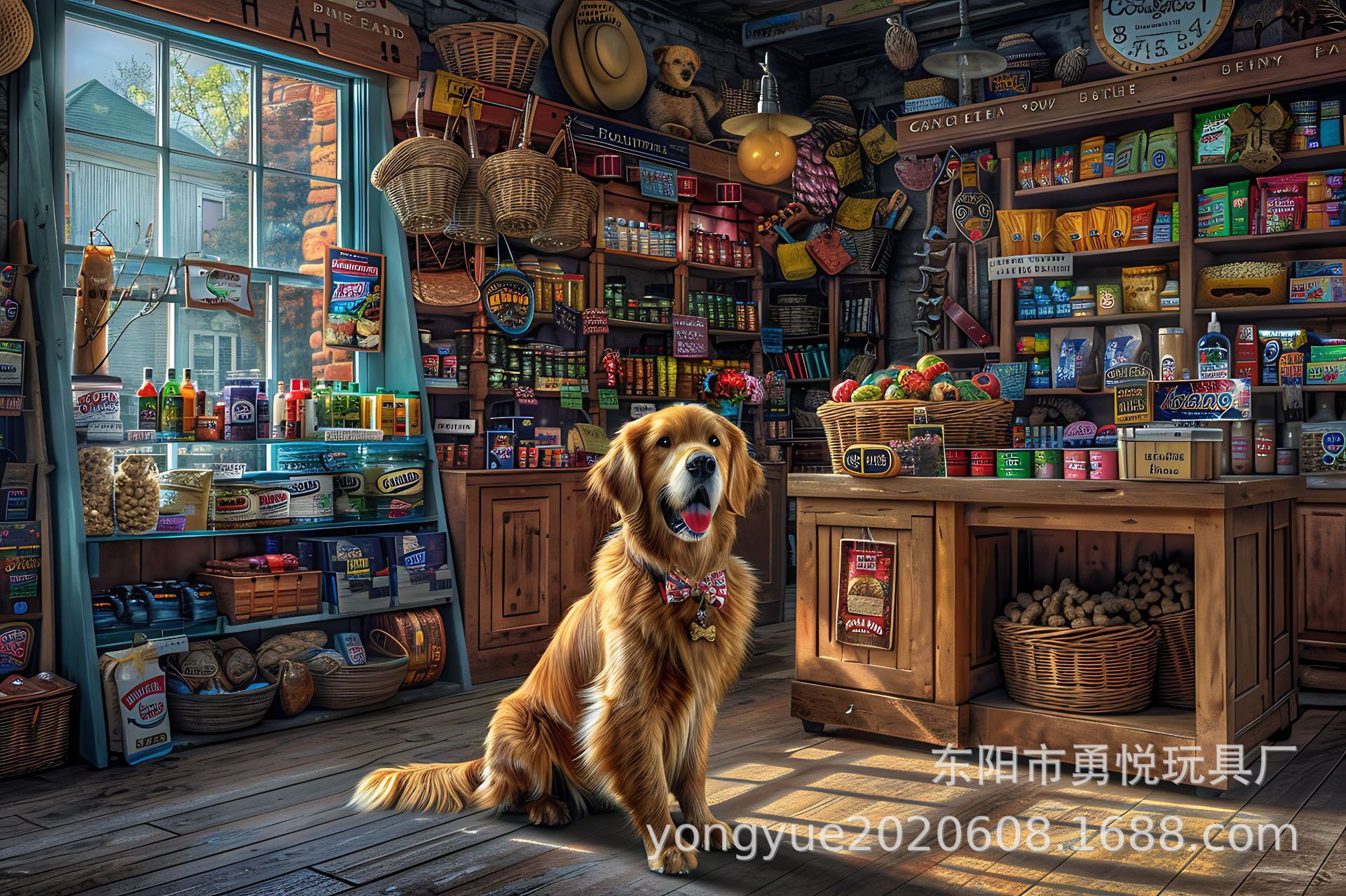 Épicerie pour animaux de compagnie
