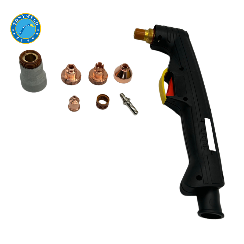 Ugelli Per Torcia Plasma Techmo PT-60 / PT-40 – 5 Pezzi – 60A – Punte Piatte – Spedizione USA