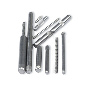 Độ chính xác cao tùy chỉnh thép không gỉ Knurled rắn Chốt <span class=keywords><strong>pin</strong></span> OEM Knurled trục chính <span class=keywords><strong>Pin</strong></span> Lathe knurling pins - Product Image 2