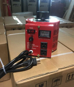 Regulador de voltaje monofásico de 120V a 0-130V/Variac con enchufe de EE. UU. - Product Image 2