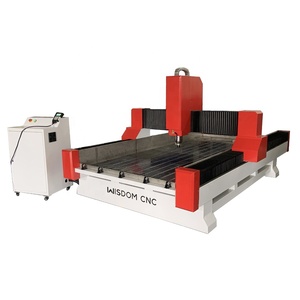 Máquina enrutadora CNC rotativa de granito de mármol de piedra 3D de 4 ejes para esculturas Columnas que hacen Richauto DSP Control NC Studio Software - Product Image 5
