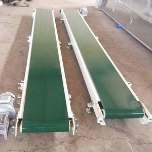 高性能橡胶倾斜传送带和提升机铲斗系统为制造工厂高效物料处理