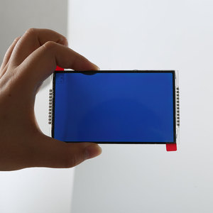 Benutzer definierte STN 23 Pin 6-stellige 8-stellige 7-Segment-TN-Glas-LCD-Anzeige 12-Uhr-Aufzugsanzeige