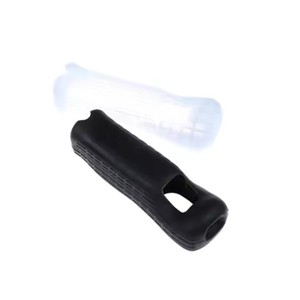 Wii için silikon kol sağ kolu kauçuk kılıf Wii uzaktan koruyucu silikon cilt kabuk kapak - Product Image 3