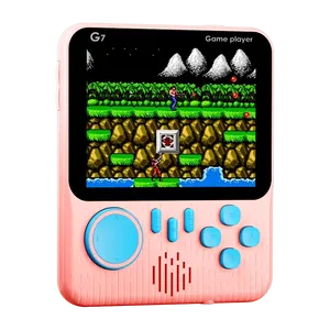 G7ハンドヘルドゲームコンソール3.5インチHdLcdレトロビデオゲームコンソールNesミニハンドヘルドゲームプレーヤー用充電式レトロアーケード - Product Image 1