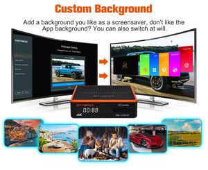 2021 New GTMEDIA GT COMBO <strong>Android</strong> 9.0 TV BOX + <strong>DVB</strong>-S/S2/S2X +T/T2/Cable/ISDBT <strong>ATSC</strong> Amlogic S905X3 4K 2.4G/5G Wifi BT4.1 GTCOMBO - Product Image 5