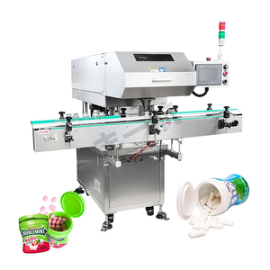 Máquina de conteo de dulces de cápsula de 8 canales completamente automática, máquina empacadora de botellas de tableta, 1, 2 - Product Image 1