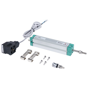 KTC varilla resistiva regla electrónica potenciómetro desplazamiento medición analógica posición lineal sensores transductor precio en venta - Product Image 1