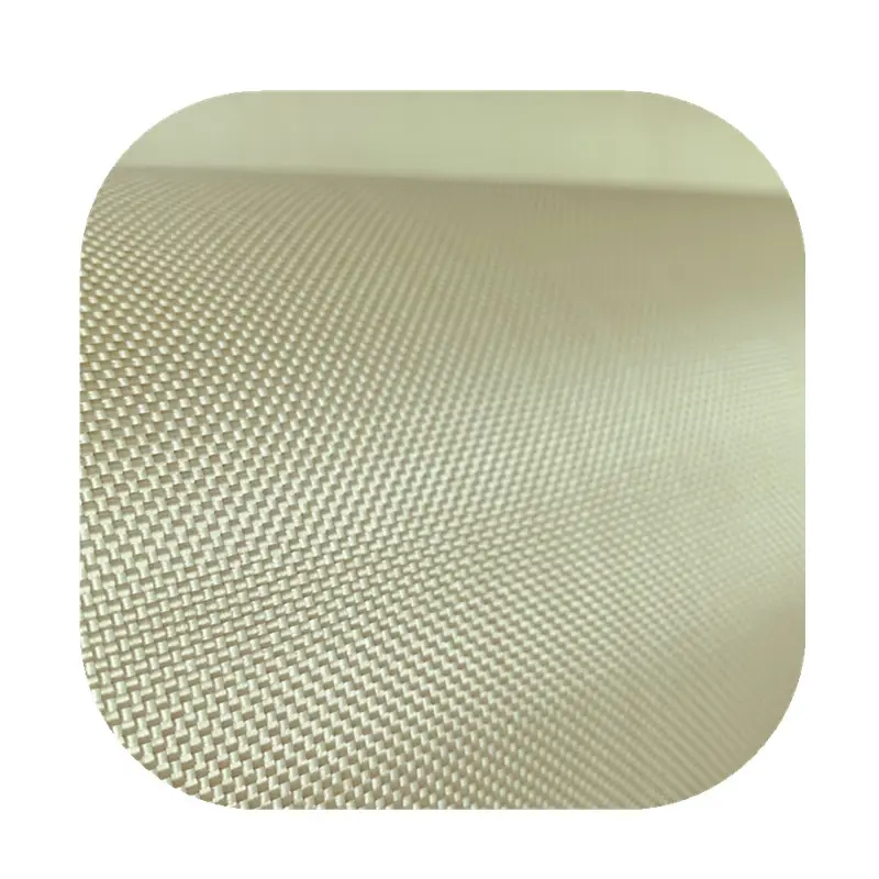 100% para kevlar tissu uni 1000D 135g pour salopette de lutte contre l'incendie tissu en fibre aramide