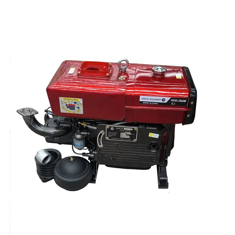 China pequeno pequeno refrigerado a água quatro tempos CF1110 20hp motor diesel à venda