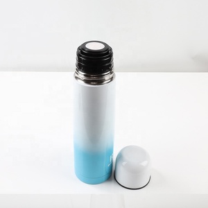 Geïsoleerde Roestvrijstalen Waterfles Thermische 1 Liter Roestvrijstalen Kolf - Product Image 5