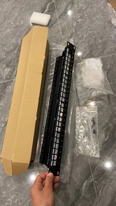 6类梯形插孔网络耦合器接线板RJ45 FTP 5e类光纤连接器1U屏蔽梯形插孔网络布线 - Product Image 6