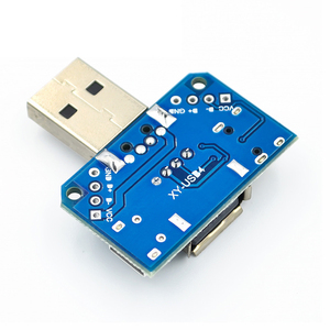 Buchse zu Micro USB Header/Typ C 4P DIP USB Adapter platine Elektronische Module und Kits Produkt kategorie ICs - Product Image 5