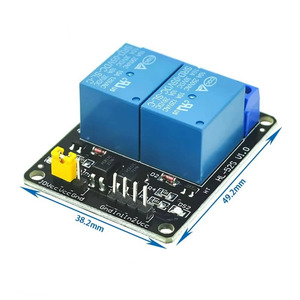KY-019 con modulo relè optoaccoppiatore DC 5V uscita 1/2/4/6/8 modalità relè di alimentazione modulo 250VAC/125VAC 10A scheda scudo per Arduino - Product Image 5