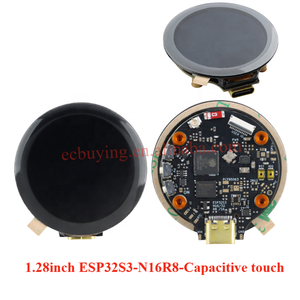 1.28 pollici tonde IPS 65K colore TFT modulo schermo LCD 240*240 GC9A01 SPI interfaccia ESP32S3-N16R8 N16R16 scheda di sviluppo - Product Image 5
