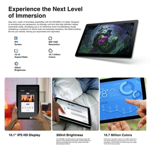 Çocuk tableti küresel sürüm DOOGEE U10 tablet 10.1 inç 9GB + 128GB Android çocuk öğrenme eğitim Tablet PC ile Google oyun - Product Image 4