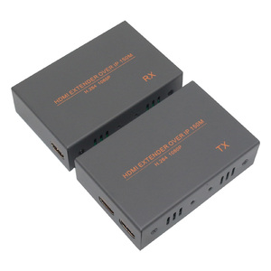 H.264 IP for HDMI 150mエクステンダーIRエクステンションループ出力とスイッチビデオスプリッター & コンバータ1対多機能 - Product Image 5