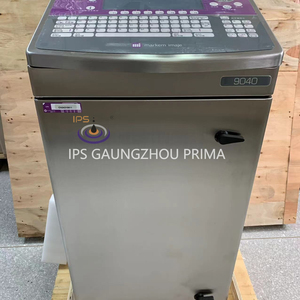 Markem Imaje 9040 Impresora de inyección de tinta CIJ continua 70 micras IP65 Codificador de fecha de caducidad industrial para línea de producción de alimentos de cerveza con cable - Product Image 3