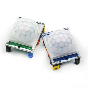 AM312 HC-SR501 HC-SR505 MH-SR602 Einstellbarer pyroelektrischer IR-Infrarot-Mini-PIR-Menssensor-Detektor-Modulhalterung für Arduino