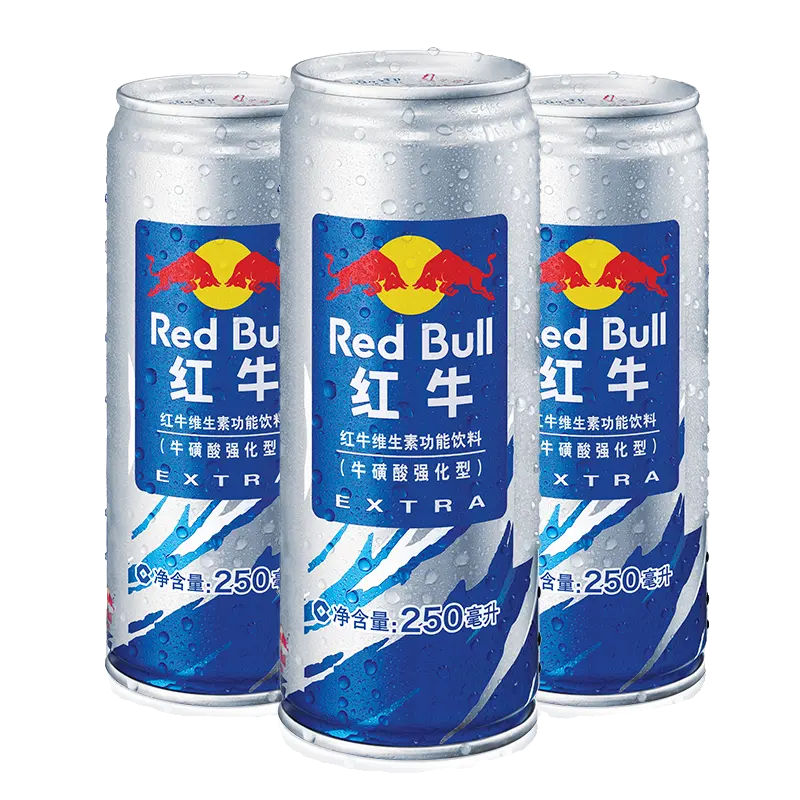 Red Bull 330ml Bebidas Energéticas Extra Energy Soft Drinks Atacado Fábrica Fornecimento a Preços