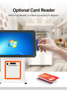 Impresora integrada de código QR Intel Core I5 Android, monitor todo en uno, caja registradora, máquina de sistemas de terminales Pos - Product Image 3