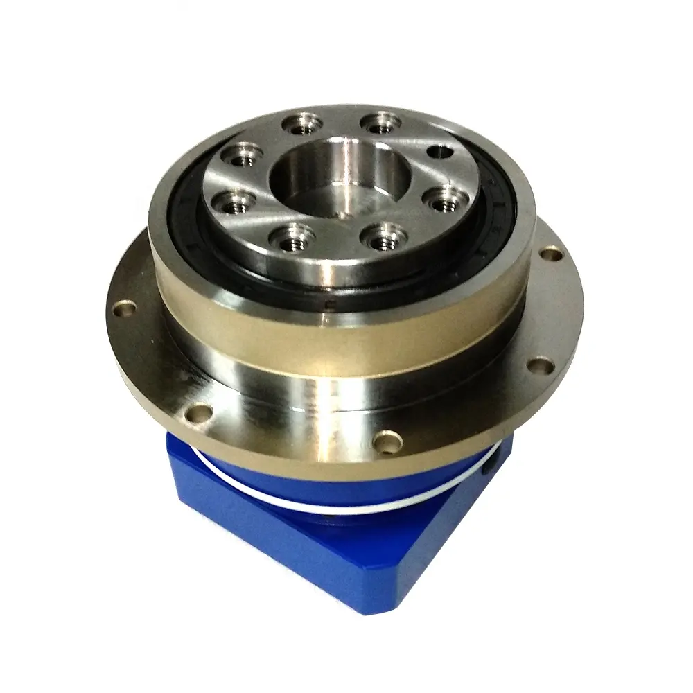 Schritt-Servomotor oder Blue OEM ODM Getriebe Präzisionsflanschleistung Planetengetriebe-Reduktor TRANS Schwarz 14~2000 Nm 20~2500u/min