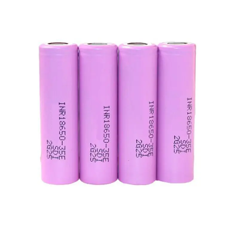 Für INR18650 35E 3500mah wiederauf ladbare Lithium batterie 18650 für Autobatterie