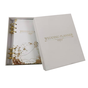 Nuevo planificador de cuaderno personalizado con impresión de etiquetas personalizadas - Product Image 1