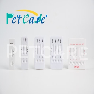 Canine Rapid Combo <strong>Test</strong> Kit Veterinary <strong>Instrument</strong> for Pet Care Fast and Accurate Diagnostic <strong>Test</strong> for Pets